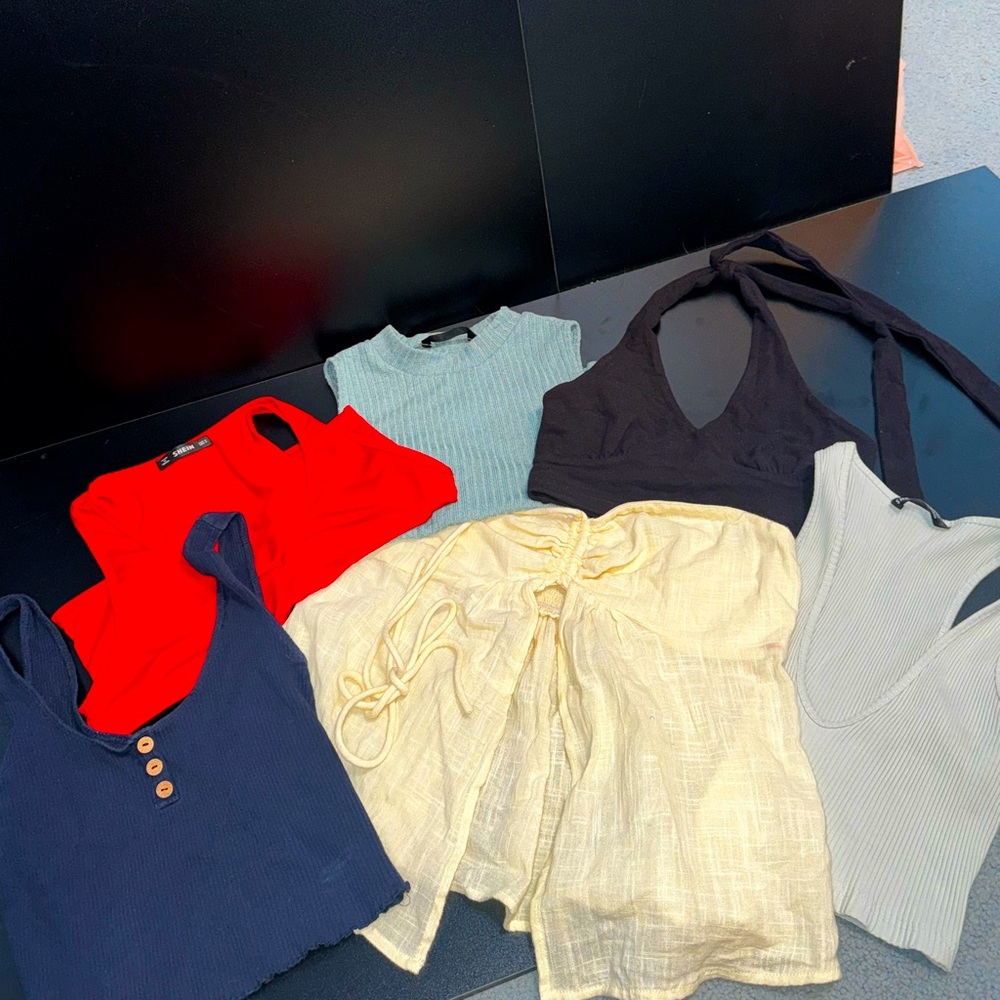 6 Cropped tops